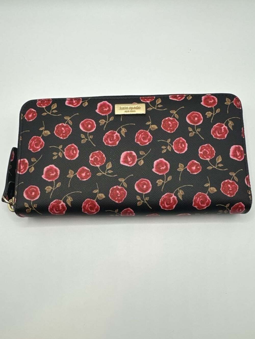 Kate Spade New York Hazy Rose Continental Zip Around Wallet